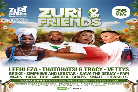 Zuri & Friends GA BO ZURI